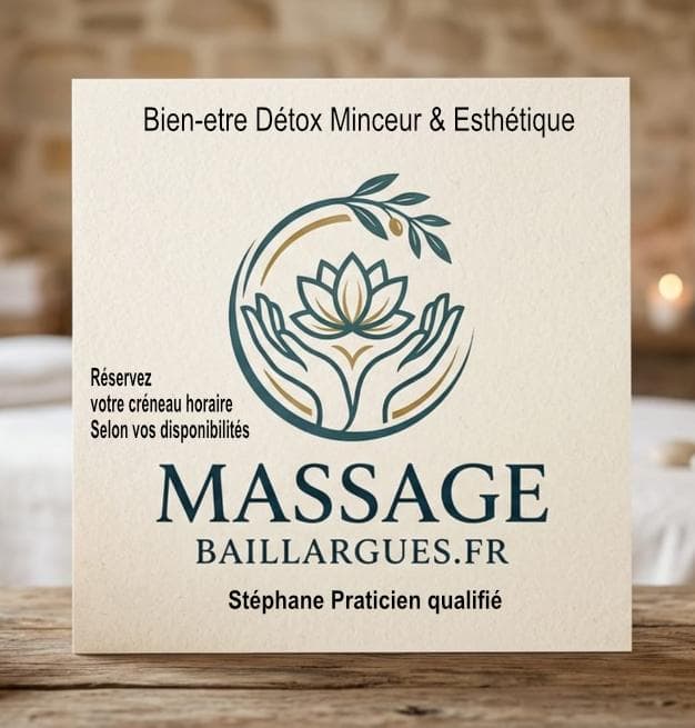 Massages, Acupression 
Soins visage et corps  à Baillargues
Réserver votre prestation en ligne